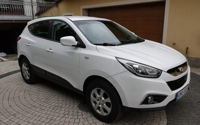 Hyundai ix35 cena 49900 przebieg: 152000, rok produkcji 2015 z Błażowa małe 211